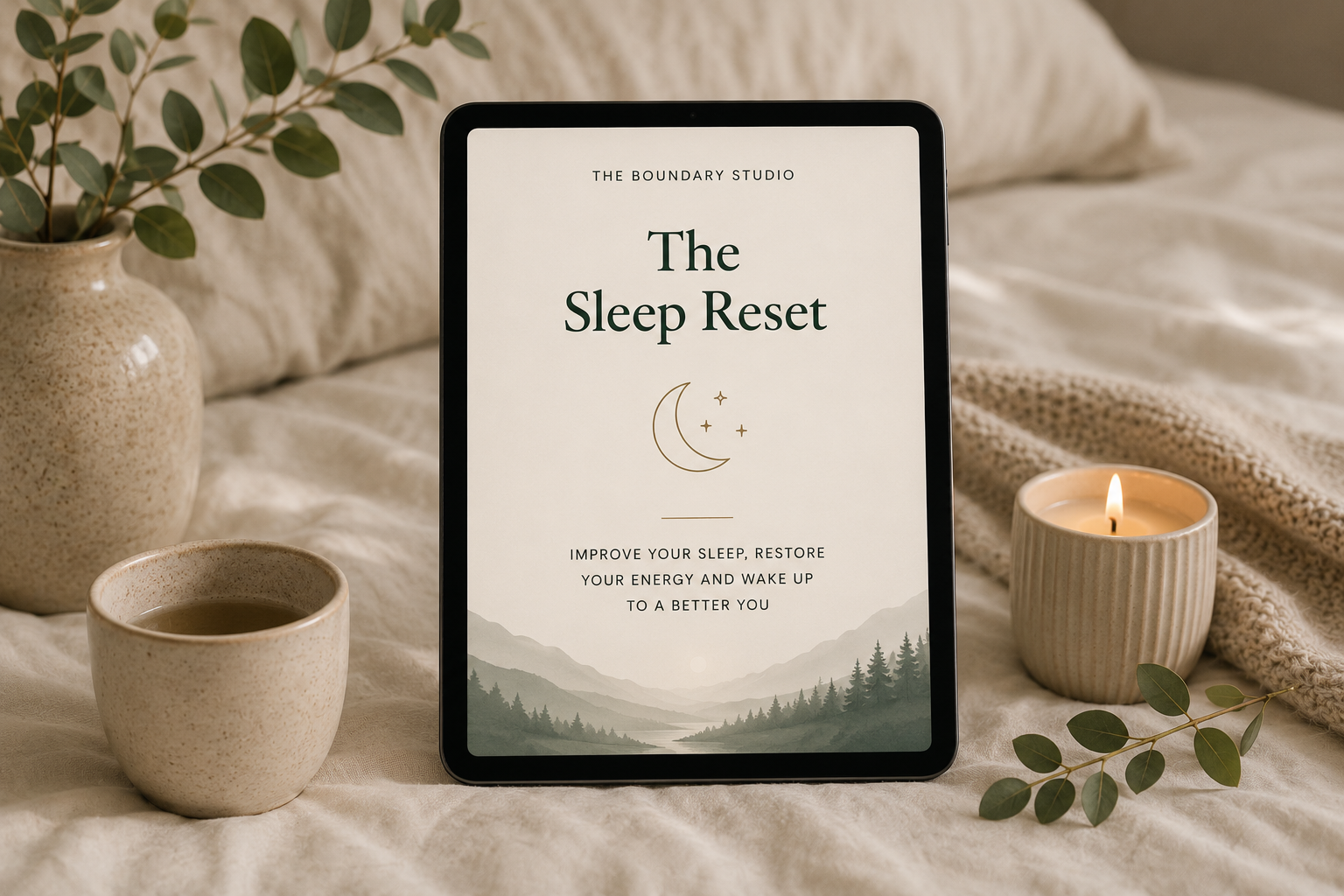The Sleep Reset workbook